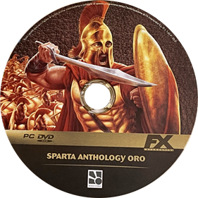 Sparta Anthology - Disc Image