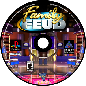 Family Feud - Fanart - Disc Image