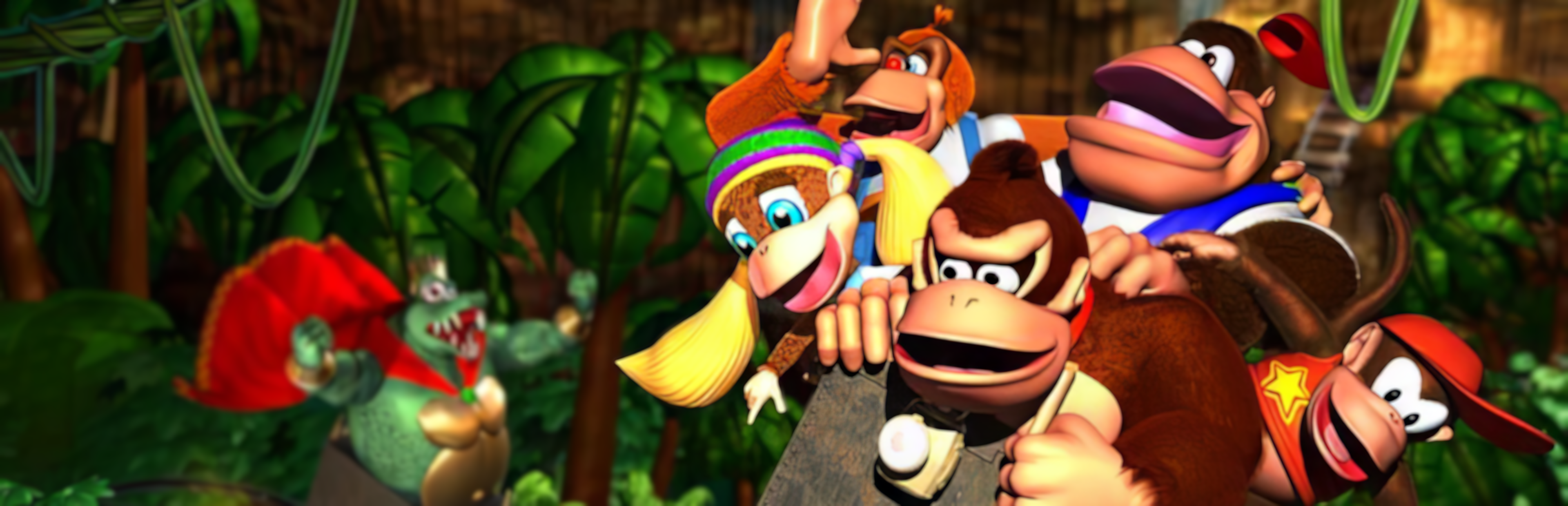 DK64 Rekongpiled