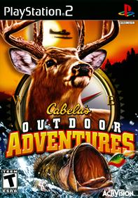 Cabela's Outdoor Adventures 2005 - Box - Front Image