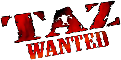 Taz Wanted - Clear Logo Image