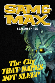 Sam & Max 305: The City that Dares not Sleep - Box - Front Image
