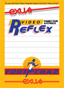 Video Reflex - Fanart - Box - Front