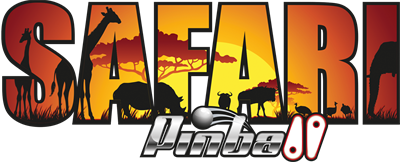 Safari Pinball - Clear Logo Image