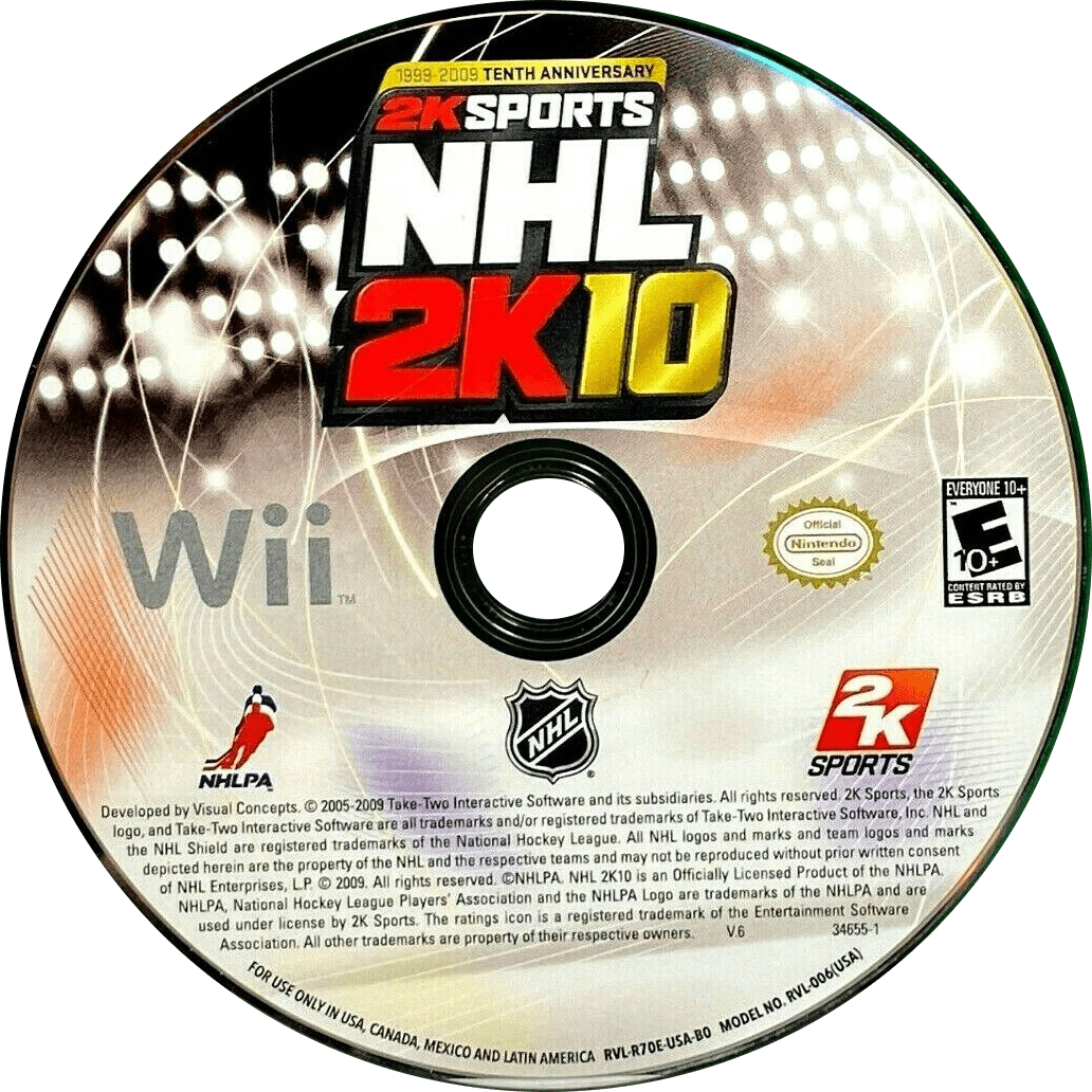 NHL 2K10 Images - LaunchBox Games Database