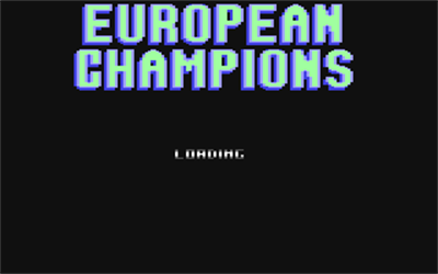 European Champions (Idea Software) - Screenshot - Game Title Image