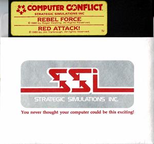 Computer Conflict - Disc Image