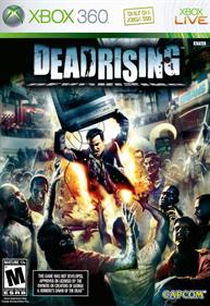 Dead Rising - Box - Front - Reconstructed Image