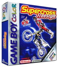 Supercross Freestyle - Box - 3D Image