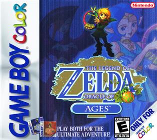 The Legend of Zelda: Oracle of Ages - Box - Front - Reconstructed