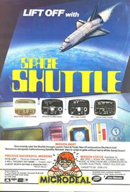 Space Shuttle - Advertisement Flyer - Front Image