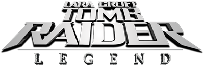 Lara Croft Tomb Raider: Legend - Clear Logo Image