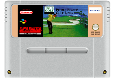 True Golf Classics: Pebble Beach Golf Links - Fanart - Cart - Front Image