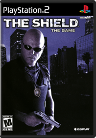 The Shield: The Game - Box - Front - Reconstructed Image
