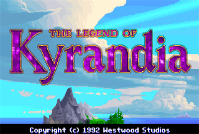 The Legend of Kyrandia - Screenshot - Game Title Image