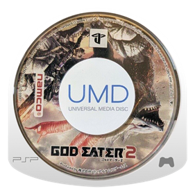 God Eater 2 - Disc Image