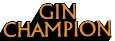 Gin Champion - Clear Logo Image