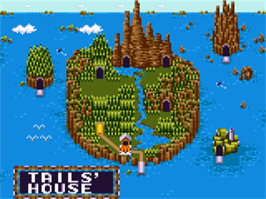 Tails Adventure - Screenshot - Gameplay Image