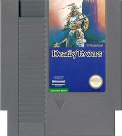 Deadly Towers - Cart - Front Image