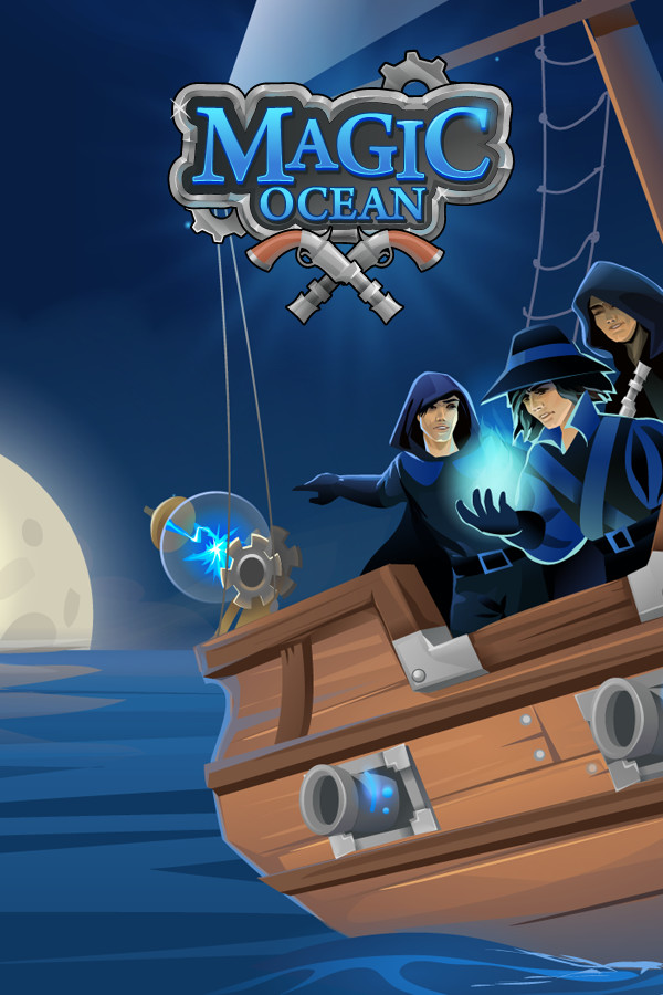 Magic Ocean: Multiplayer Roguelike