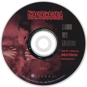 Phantasmagoria: A Puzzle of Flesh - Disc Image