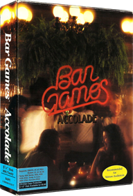 Bar Games - Box - 3D Image