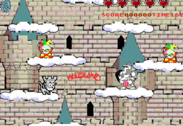 Castle Cat