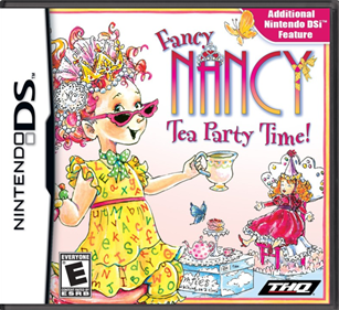 Fancy Nancy: Tea Party Time! - Box - Front - Reconstructed Image