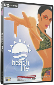 Virtual Resort: Spring Break - Box - 3D Image