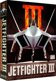 JetFighter III Platinum - Box - 3D Image