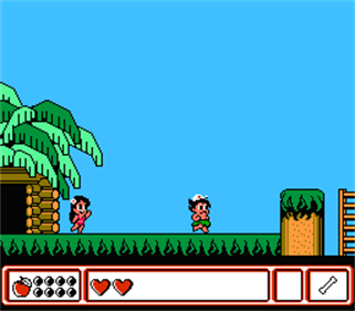 Takahashi Meijin no Bouken Jima IV - Screenshot - Gameplay Image