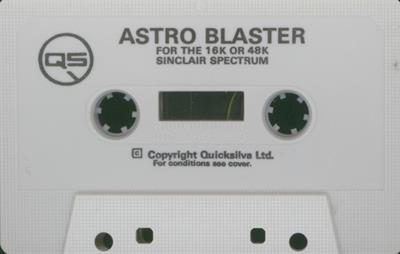 Astro Blaster - Cart - Front Image