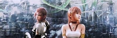 Final Fantasy XIII-2 - Arcade - Marquee Image