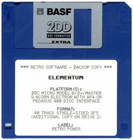 Elementum - Disc Image