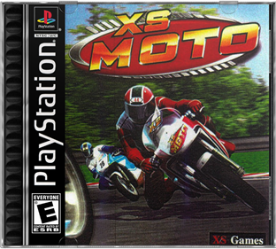 XS Moto - Box - Front - Reconstructed Image
