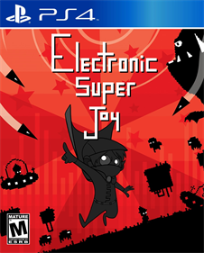 Electronic Super Joy - Box - Front Image