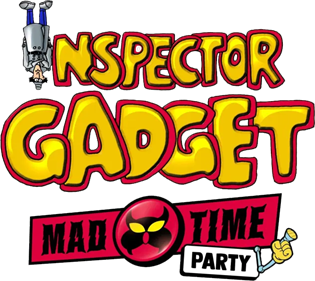 Inspector Gadget: MAD Time Party - Clear Logo Image