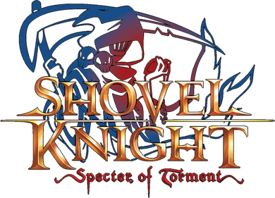 Shovel Knight: Specter Of Torment - Clear Logo Image