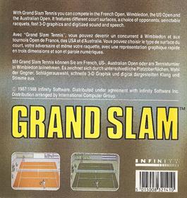 Grand Slam - Box - Back Image