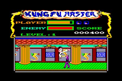 Kung-Fu Master - Screenshot - Gameplay Image