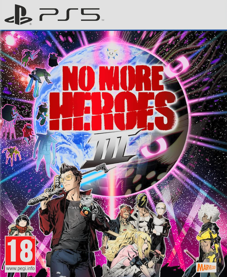 No More Heroes 3