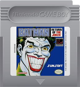 Batman: Return of the Joker - Fanart - Cart - Front