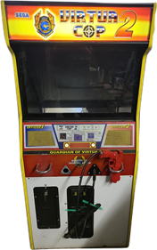 Virtua Cop 2 - Arcade - Cabinet Image