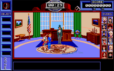 Bill & Ted's Excellent Adventure - Screenshot - Gameplay Image