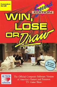 Win, Lose or Draw: Second Edition - Box - Front - Reconstructed Image