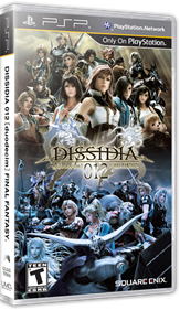 Dissidia 012: Final Fantasy - Box - 3D Image