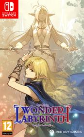 Record of Lodoss War: Deedlit in Wonder Labyrinth - Box - Front Image