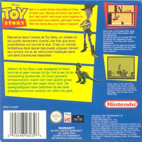 Toy Story - Box - Back Image