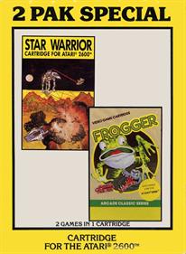 2 Pak Special Yellow: Star Warrior / Frogger