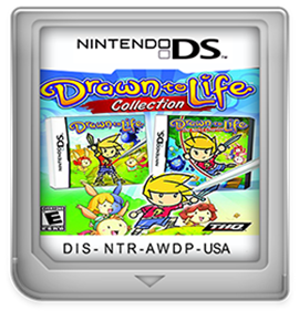 Drawn to Life: Collection - Fanart - Cart - Front Image